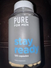 pure for men stay ready Exp 06/26