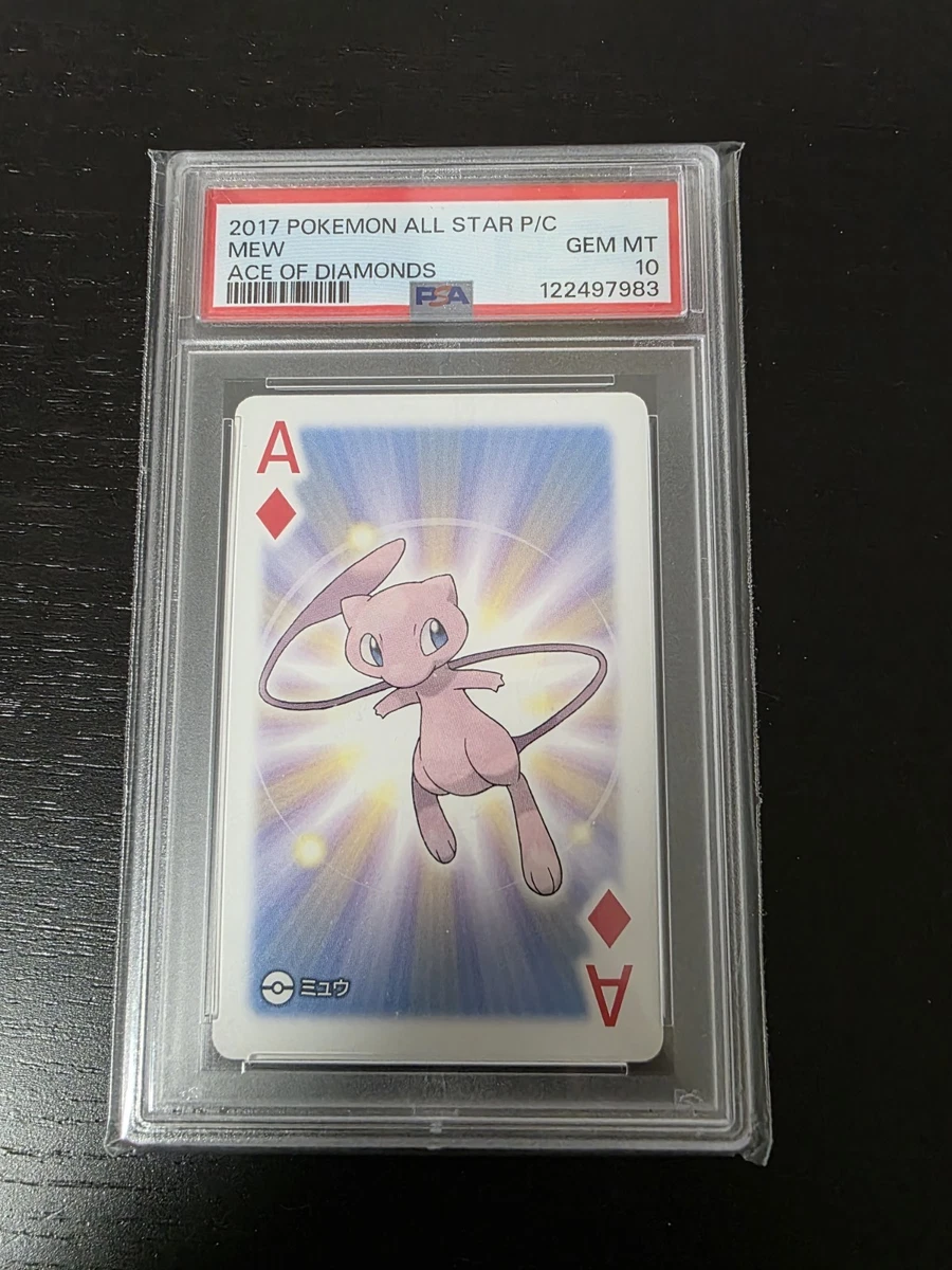 Mew Pokémon TCG Professional Sports Authenticator (PSA) Individual