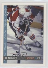 1992-93 O-Pee-Chee John Druce #105 0c4