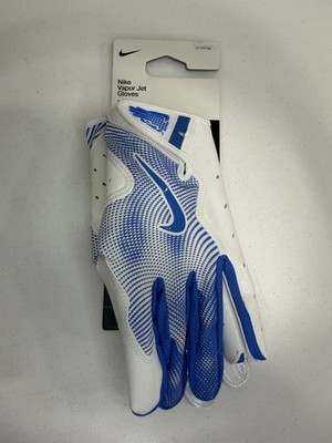 Nike Ole Miss Rebels Team Issued Vapor Jet 8.0 Football Gloves Sz XL HF6696-155