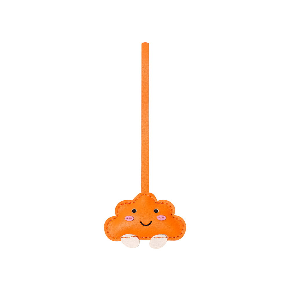 Sunshine Orange Cloud Charm Decoration