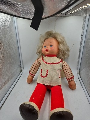 Vintage 1975 Hasbro Walking Baby Loves You Doll 19  Not Working 
