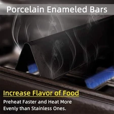 22.5″ Heavier Flavorizer Bar Replacement for Weber Genesis Silver/Gold B&C E-310