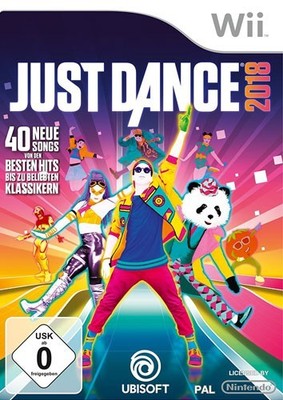 Nintendo Wii Spiel - Just Dance 2018 (DE) (mit OVP)