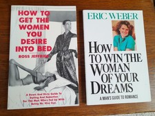 2 BOOKS ON HOW TO GET WOMEN! BOTH NEVER READ! CLEAN AND CRISP BOTH COPIES.