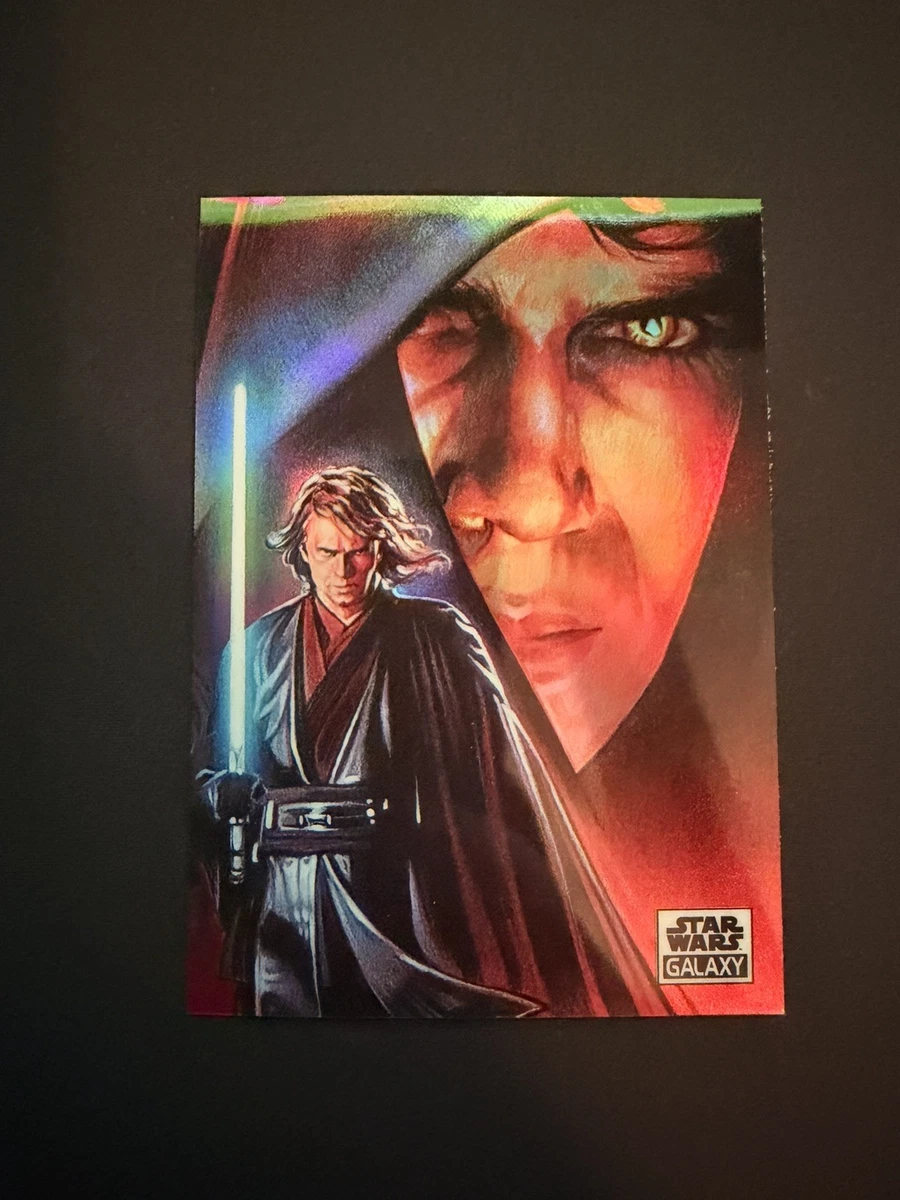 Anakin Skywalker Star Wars Collectable Trading Cards for sale | eBay