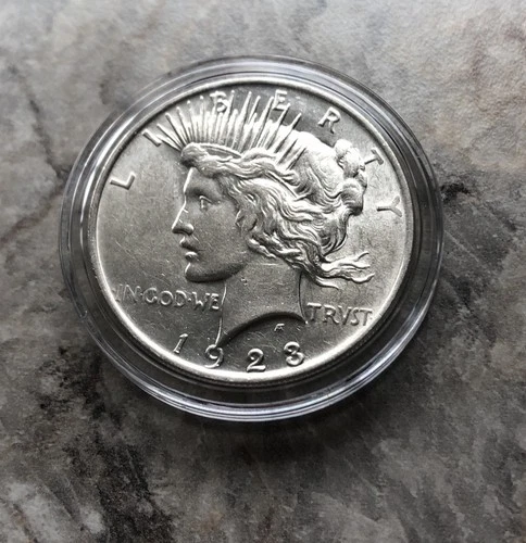 1923 Peace Dollar — photo from the most recent tracked eBay sale