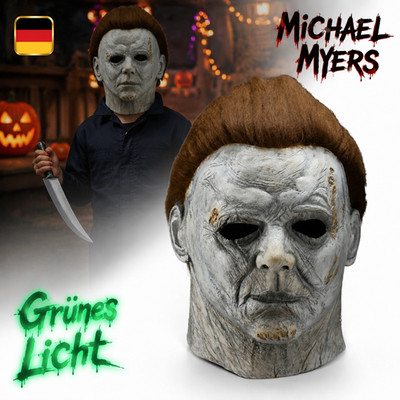 Halloween Kills Michael Myers Maske Trick or Treat Geschenk Horror Verkleidung