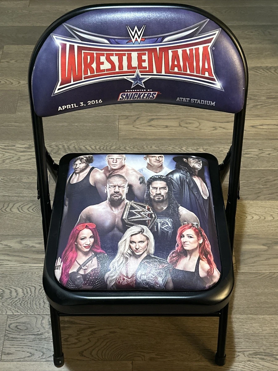 Las mejores ofertas en WrestleMania Silla | eBay