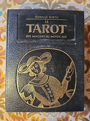 Oswald Wirth - Le Tarot Des Images Du Moyen Age - Photo 1/4