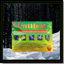 Uniheat Shipping Warmer Pack - Live Item Purchase Add On Only 72  Hours