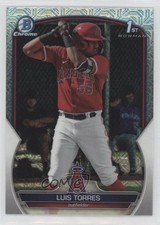 2023 Bowman Chrome Prospects Mega Box Mojo Refractor Luis Torres #BCP-155 0c6
