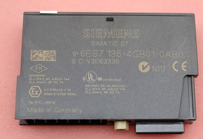 Siemens Simatic 6ES7 135-4GB01-0AB0, 6ES7 135-4GB01-0AB0 -broken clamps-
