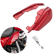 Mid-Frame Air Deflectors Heat Shield Trim Covers Fit for 2009+ Harley