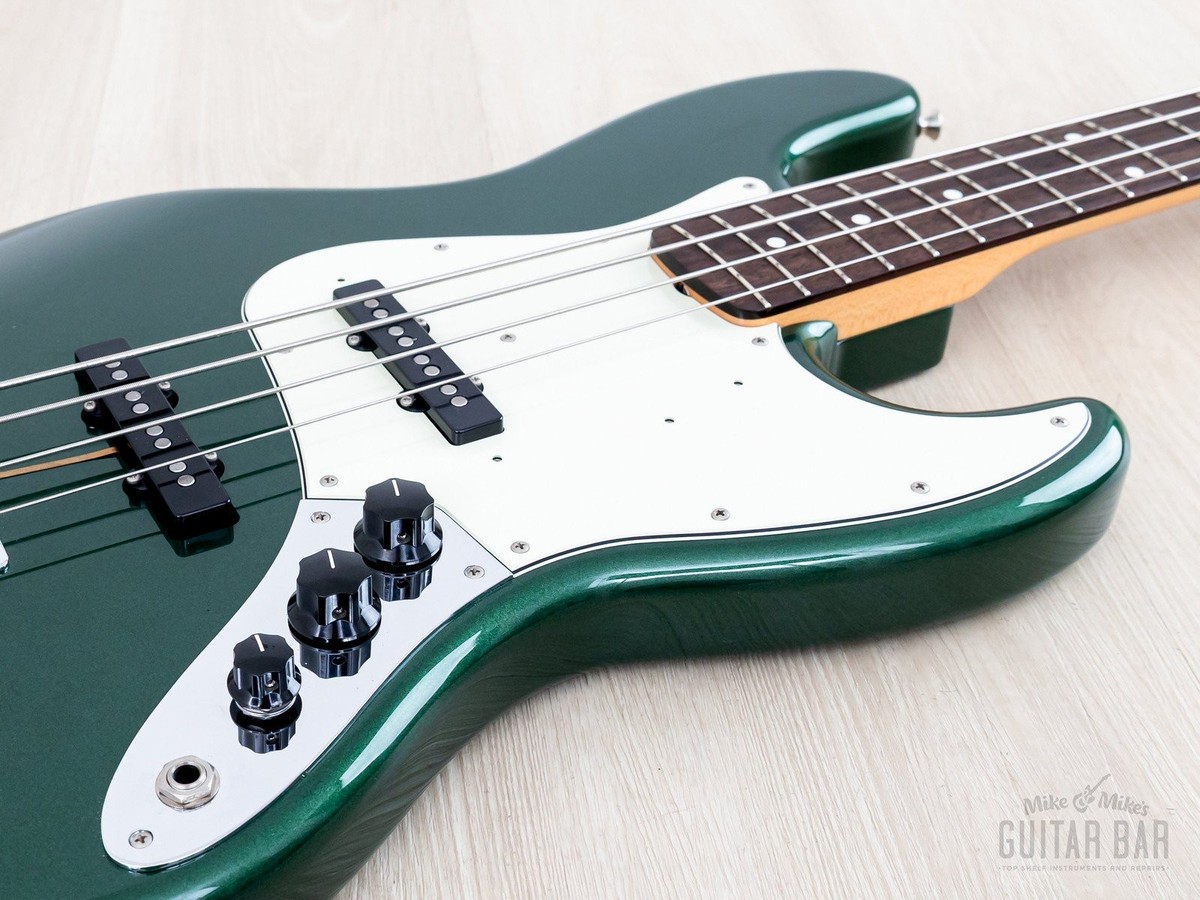 2023 Fender Traditional 60s Jazz Bass, Aged Sherwood Green, Japan