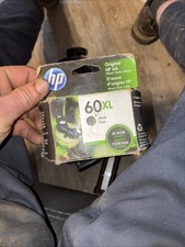 HP 60 XL Black Ink!original Hp Ink Cartridge Made In USA