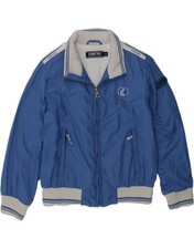 GEOX Jungen Bomberjacke 5-6 Jahre Blau AQ10