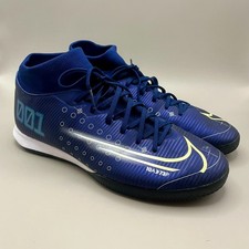 Nike Superfly 7 Academy MDS IC CR7 Indoor Soccer Cleats Mens Size 8 BQ5430-401