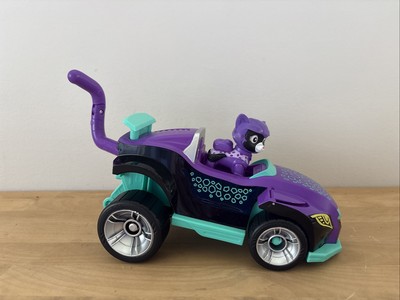 Paw Patrol Shade Cat Pack Transforming Vehicle & Action Figure Rare Toy
