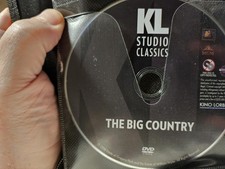The Big Country (DVD, 1958) Disk only! No Cas...