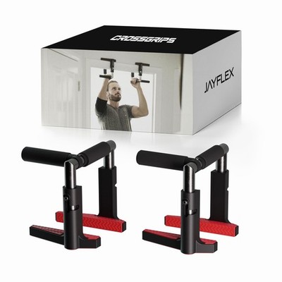 Jayflex CrossGrips Compact Pull Up Bar - Pull Up Bar Door Frame