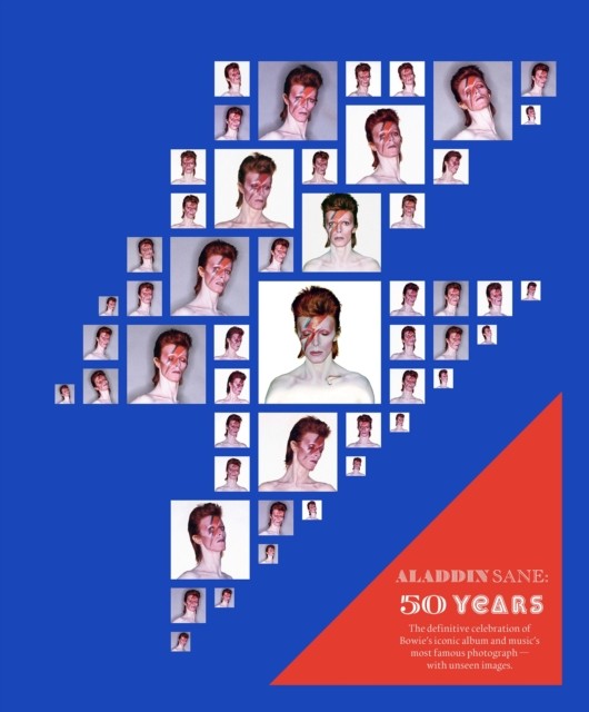 Aladdin Sane 50 by Chris Duffy (Hardback Book)