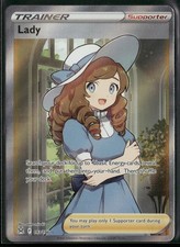 SWSH11: Lost Origin #193/196 Lady (Full Art) on eBay
