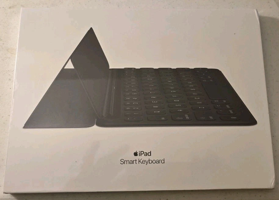 Apple iPad Smart Keyboard Folio/Case Black MX3L2LL/A A1829 iPad Pro Air NIB - Image 2 of 2