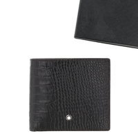 Montblanc Leather Goods MeisterstüCk Selection GeldböRse 4Cc Mit MüNzfach Kroko