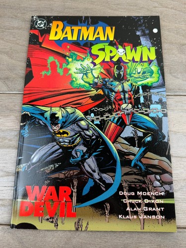 Batman Spawn War Devil Klaus Janson Doug Moench DC Image Comics 1994 Comic