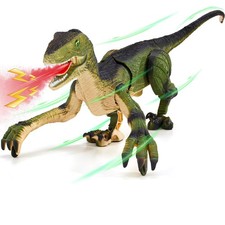 Remote Control Dinosaur Toys for , Dinosaur Toys for Boys Big Walking Velocir...