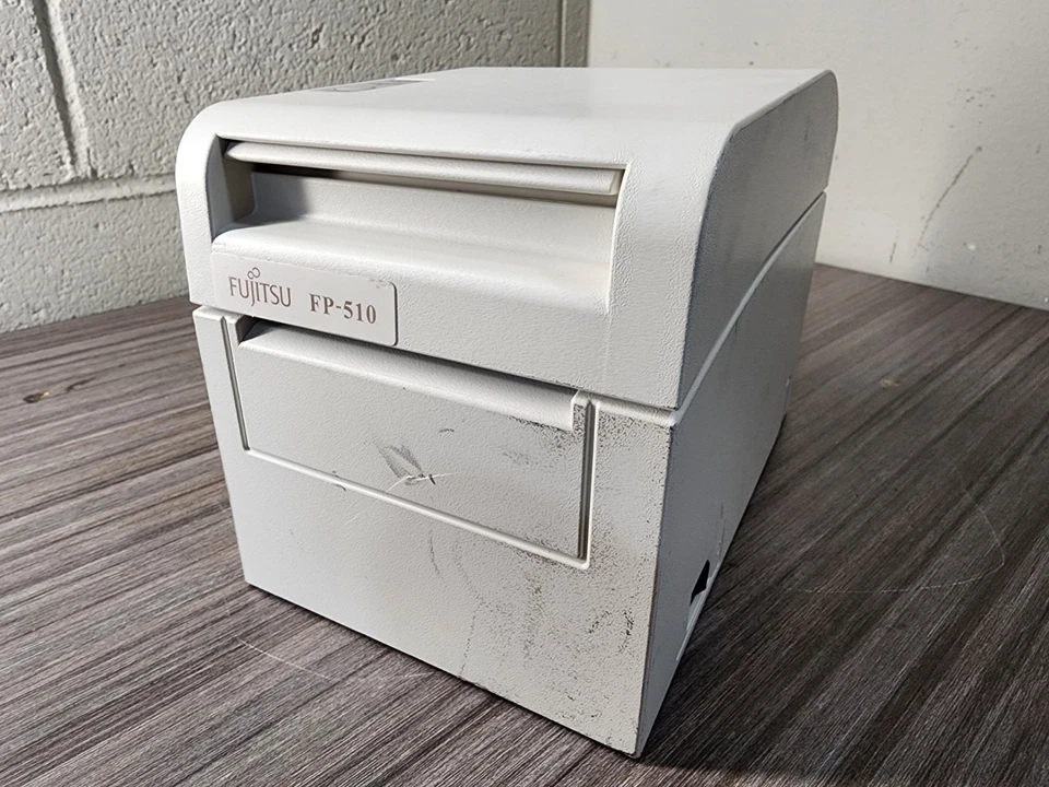 Impresora térmica de etiquetas Fujitsu FP-510 impresora de recibos impresora Foto 4 de 4