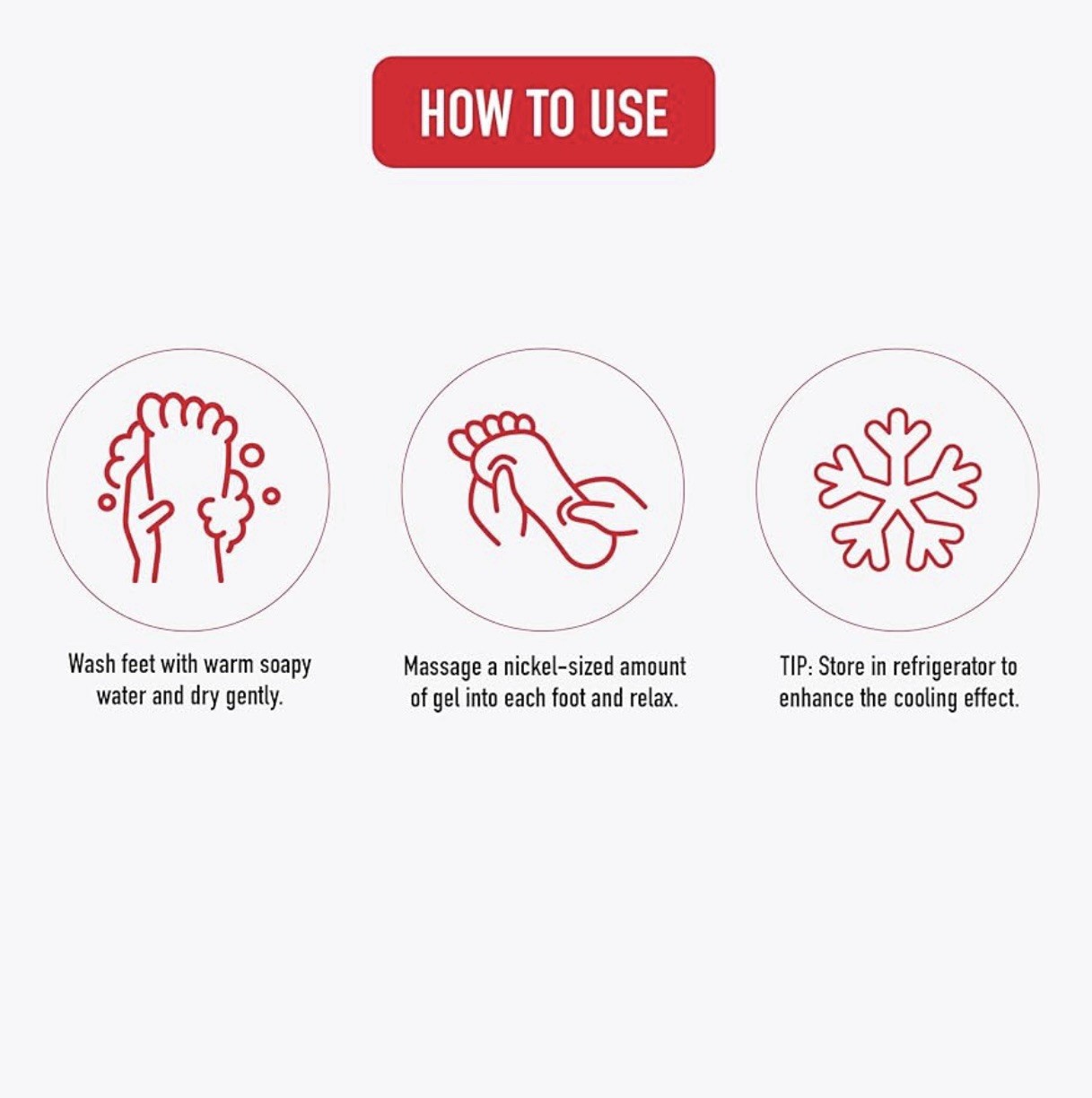 3x PROFOOT Heel Rescue EPSOM SALT FOOT GEL, Soothing rub for Sore, Tired Feet