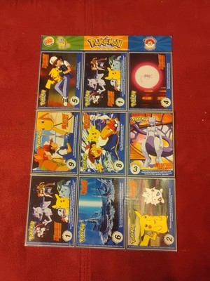 Pokemon Burger King Master Trainer Collector Set Pre-owned