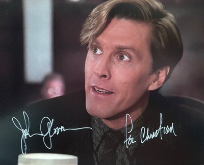 John Glover -Die Geister, die ich rief- Autogramm original- Großfoto 20 x 25 cm