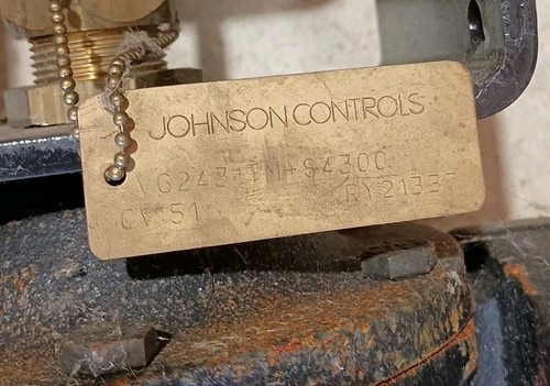 Actuador de válvula y válvula Johnson Controls .75 tiempos rango de 9 a 13 PSI - Imagen 4 de 5