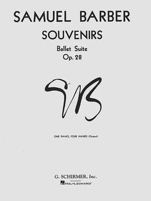 Souvenirs Ballet Suite, Op. 28 (Original) | Barber Samuel | Englisch | Buch
