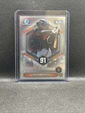 2026 Bowman Chrome Dakota Jordan - Top 100 Insert #BTP-91