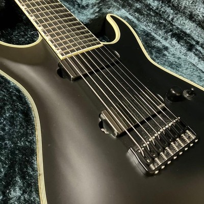 ESP E-II HRF NT-8B Black Satin 8-string electric guitar | eBay