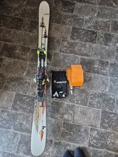 Line Skis Sir Francis Bacon 178 With Salomon Touring Bindings & Skins