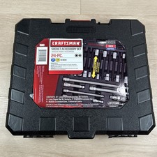 Craftsman 24-Pc Reach Access Torx Hex Bit Socket Accessory Set 9-30024 - NEW