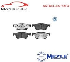 SATZ BREMSBELÄGE BREMSKLÖTZE VORNE MEYLE 025 265 9418/PD A NEU OE QUALITÄT