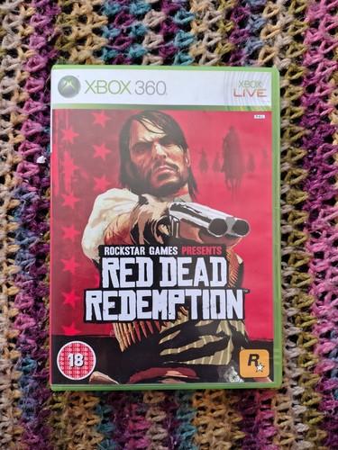 Xbox 360 Red Dead Redemption - Ohne Poster aber mit Anleitung - Bild 1 von 3