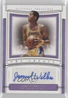 2019 National Treasures NBA Greats Signatures 52/99 Jamaal Wilkes Auto HOF 04u1