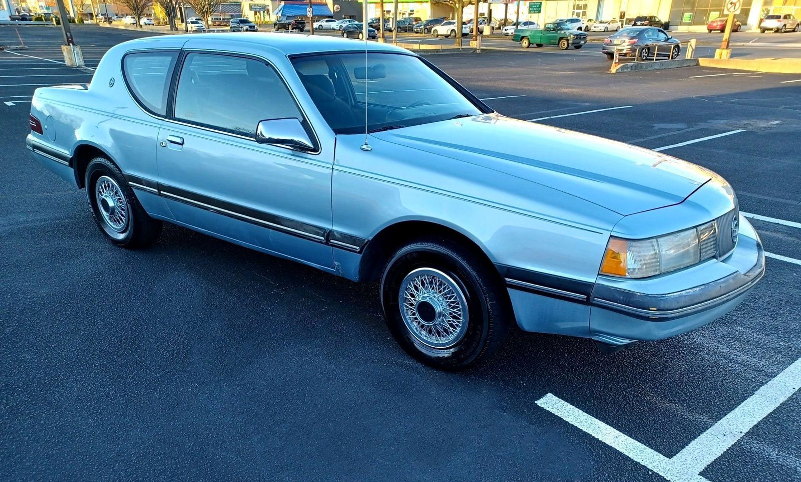 1987 Mercury Cougar for sale in Hammonton New Jersey