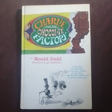 Charlie and the Chocolate Factory by Roald Dahl Vintage Revised Edition 1973 HB