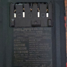 HILTI B 22-170 NURON BATTERY Battery pack B 22-170 Li-ion Heavy Duty