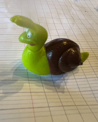 SCHNECKE CRAZY PLANET 8000 BAUERNHOF ZOO VERRÜCKT KANN GESAUGT WERDEN
