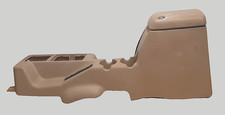 1997-2006 Jeep Wrangler Tjlj Tan Camel Center Console 1pc Free Ship C