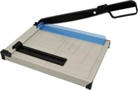 Hebelschneider A4 Kompakt, Papierschneider Aus Metall, Schneidemaschine Papier,